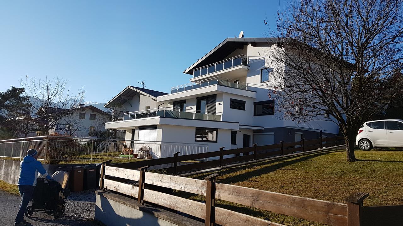 Apartment Bergverliebt Mieming Exterior foto
