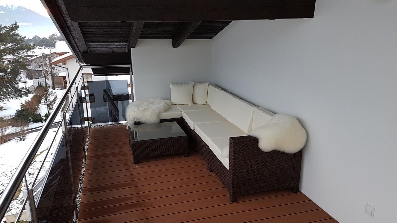 Apartment Bergverliebt Mieming Exterior foto