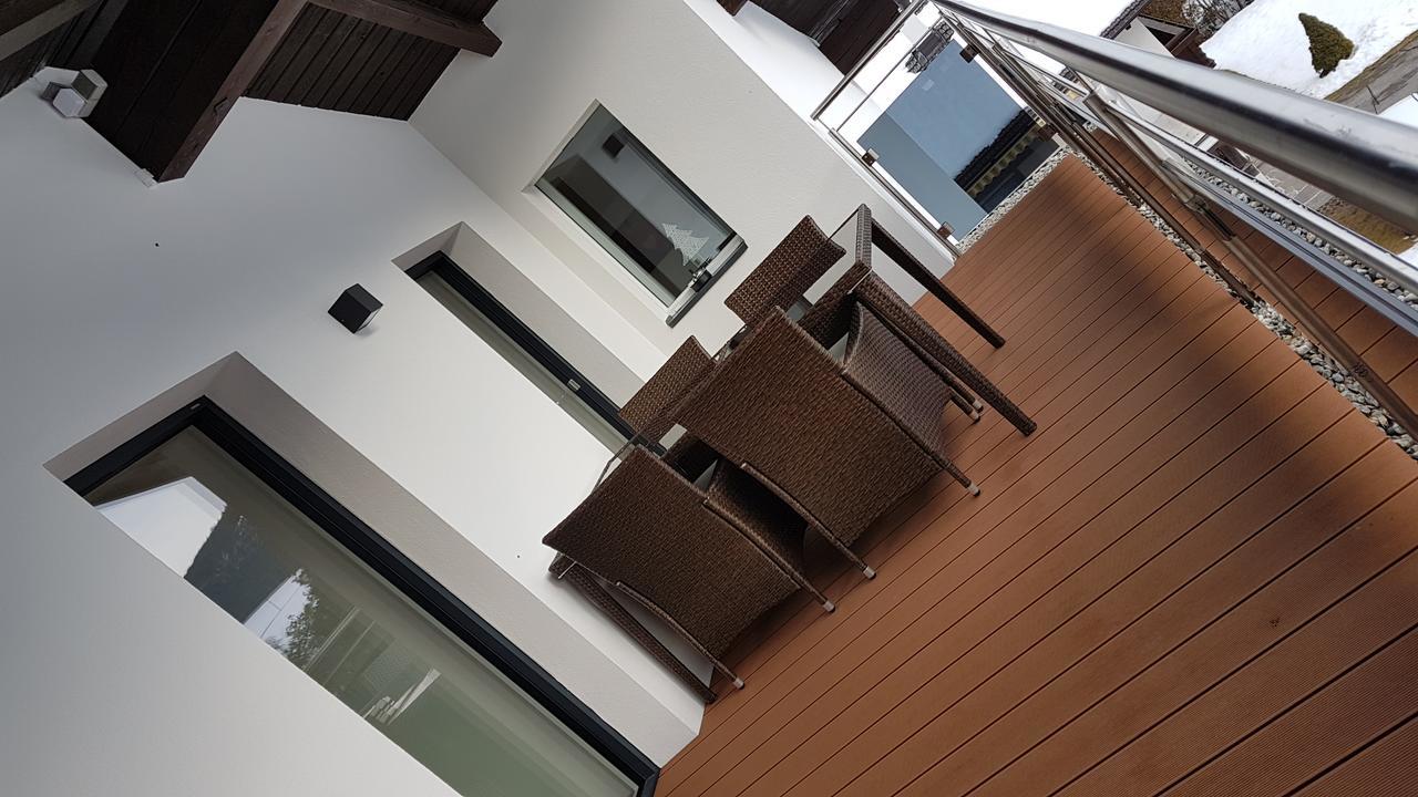 Apartment Bergverliebt Mieming Exterior foto